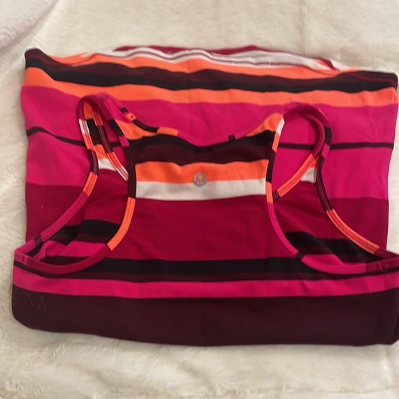 Lululemon Refresh Racer Tank Sz 2/4 - Picture 6 of 7